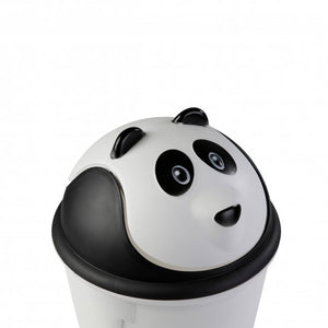 Eimer mit Tiermotiven Kunststoff - Frosch - Löwe - Panda - Schwein