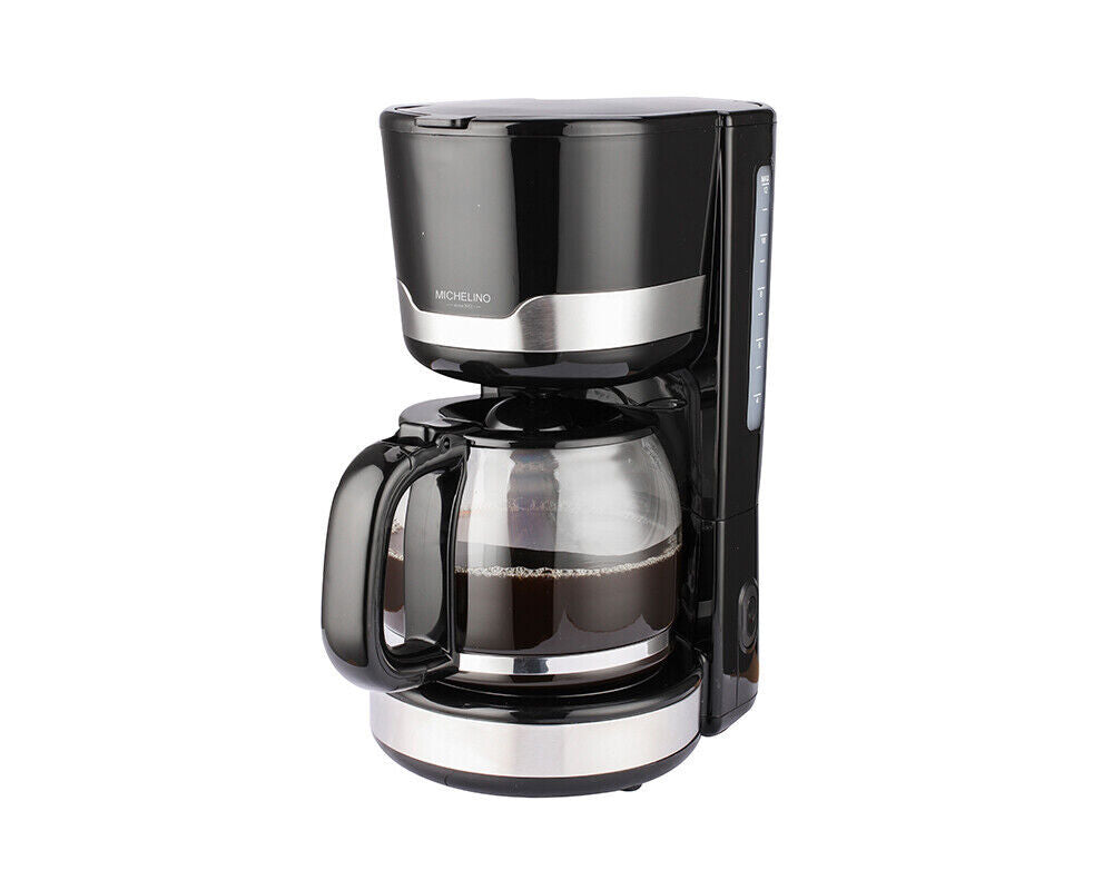 MICHELINO Kaffeemaschine Kaffeeautomat Filterkaffeemaschine Filterkaffeeautomat