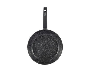 Schäfer Bratpfanne Ø 24cm "Marble Black" Pfanne mit Antihaftbeschichtung