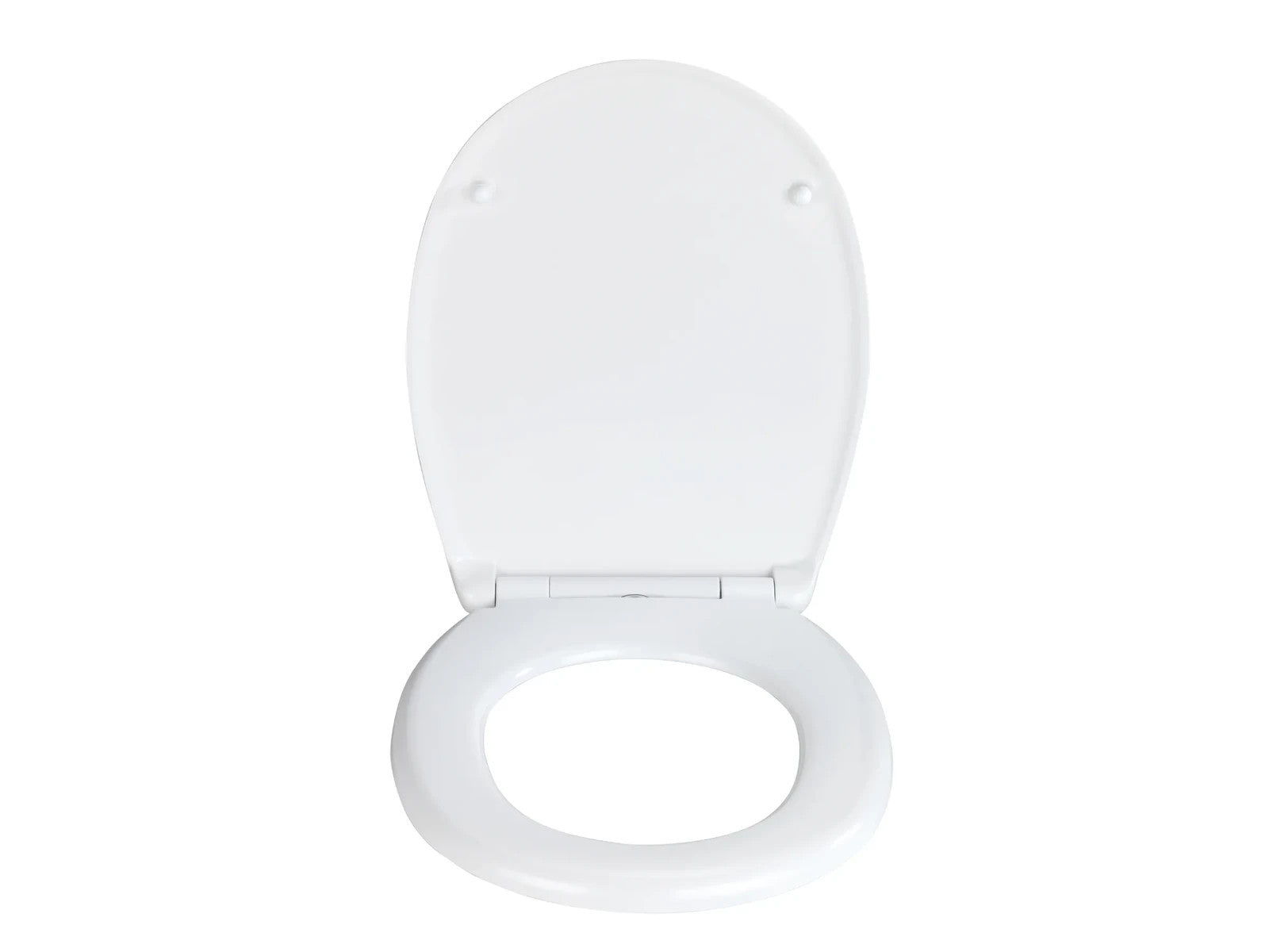 WENKO WC SITZ VORNO Absenkautomatik Toiletten Deckel Klo Brillen weiß Duroplast