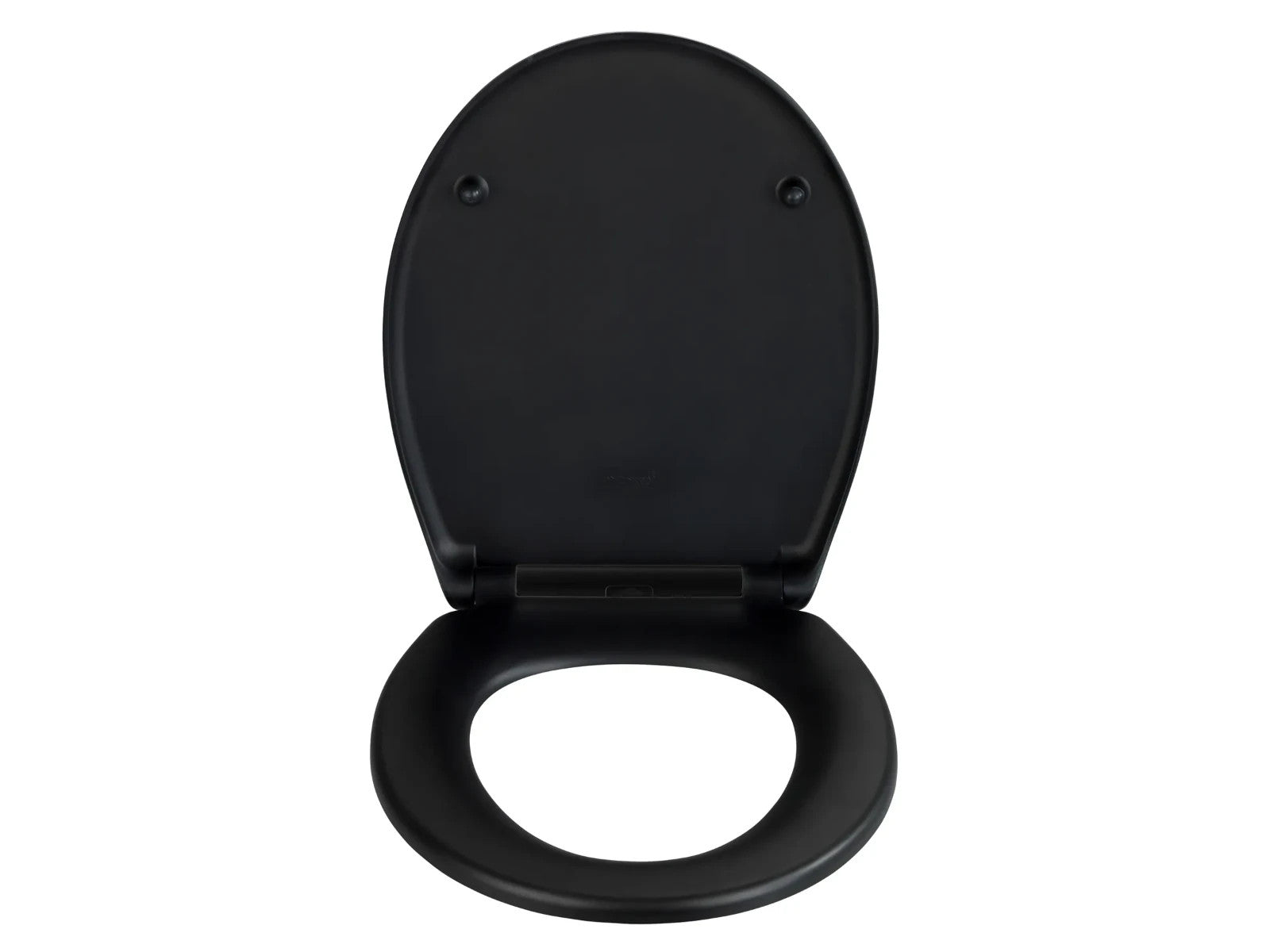 Premium WC-Sitz Ikaria Schwarz matt Absenkautomatik