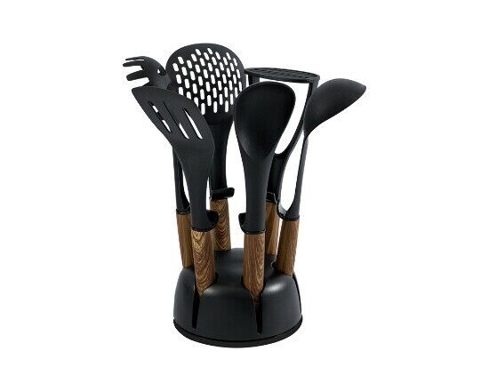 Schäfer 7-tlg. Küchenhelfer-Set Maple Wood