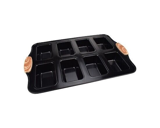 Schäfer Brownieform für 8 Brownies Maple Wood