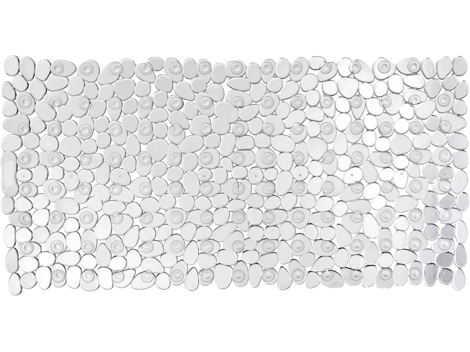 WENKO Wanneneinlage Paradise Transparent Anti-Rutsch Saugnäpfe 71x36 cm