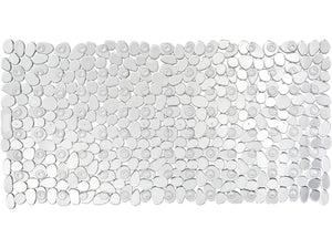 WENKO Wanneneinlage Paradise Transparent Anti-Rutsch Saugnäpfe 71x36 cm