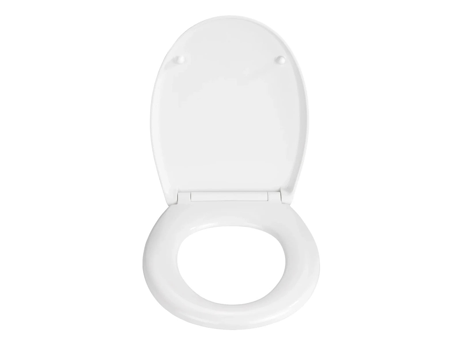 Wenko WC-Sitz Furlo Easy Close aus Duroplast Weiß Absenkautomatik