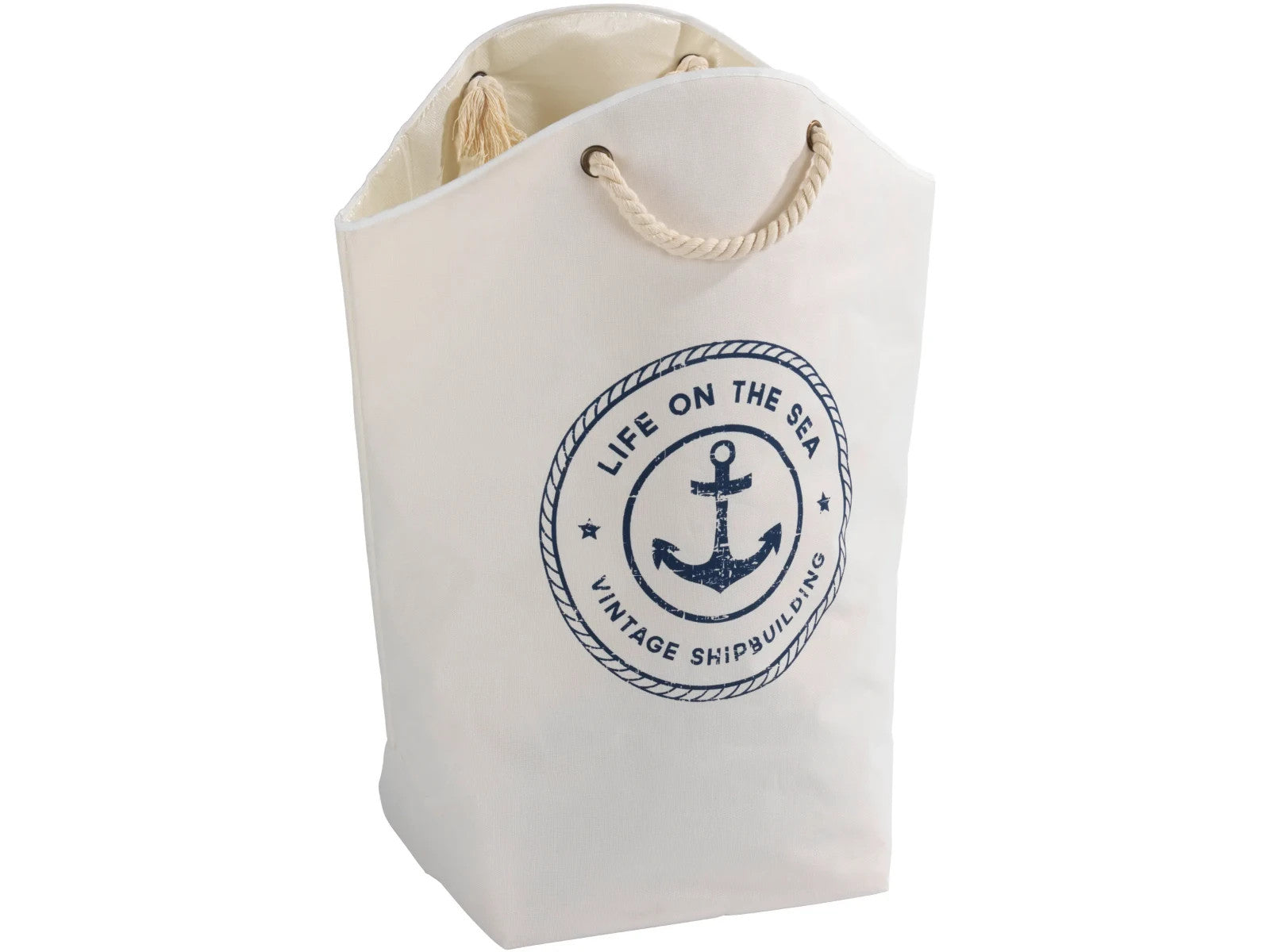 Wenko Wäschesammler Mod. Sylt Shopper, 58 Liter