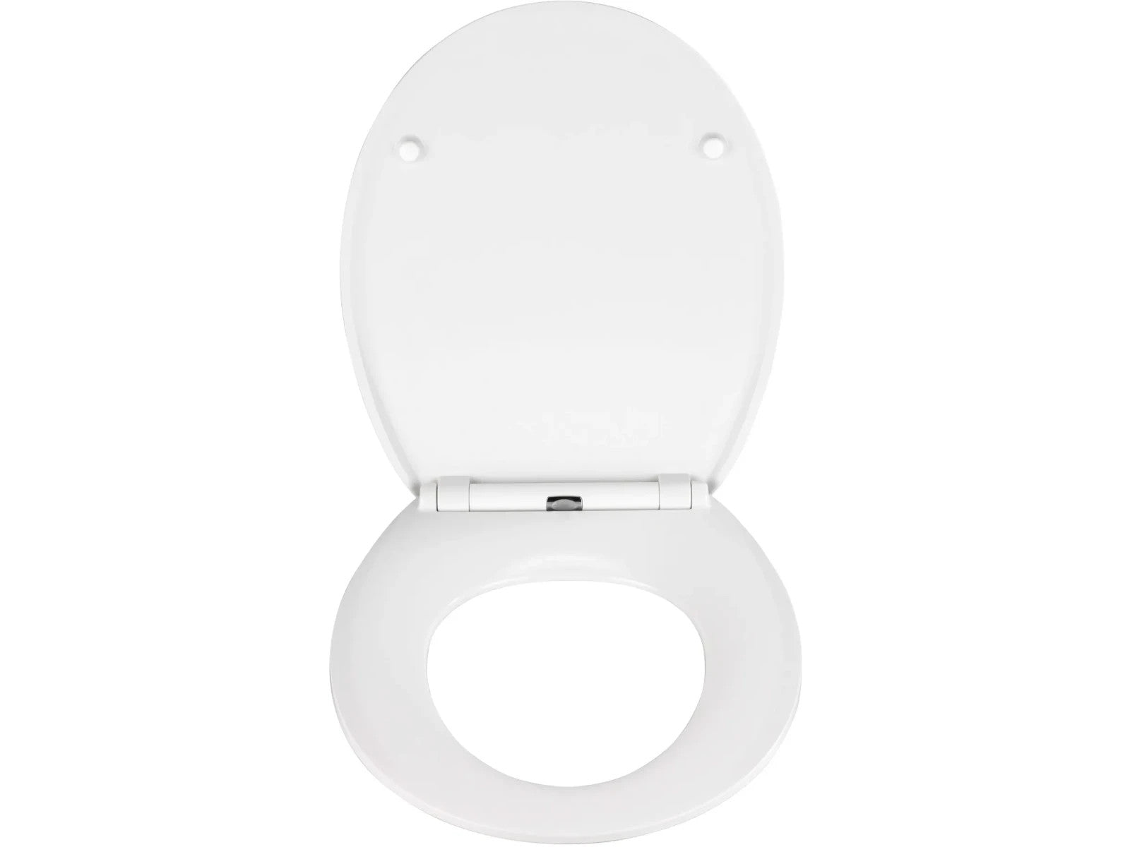 WC-Sitz Toilettensitz Toilettendeckel Klodeckel Absenkautomatik Slim-Line Mora