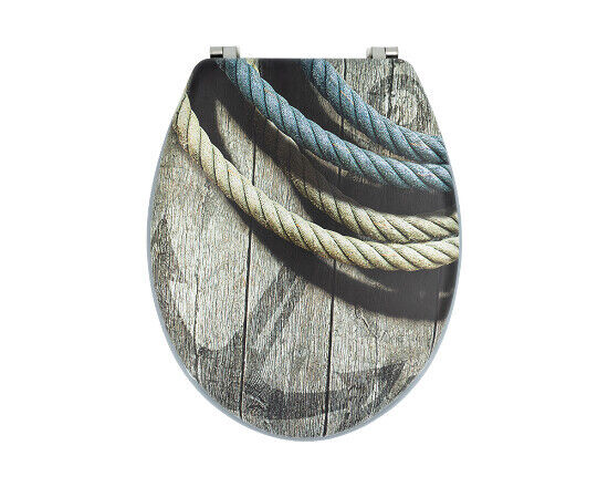 Toilettensitz mit Absenkautomatik