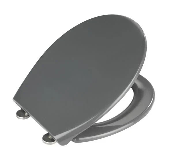 WENKO Samos Premium WC-Sitz mit Absenkautomatik - Grau