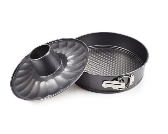Michelino Runde Springform mit 2 Böden 26cm