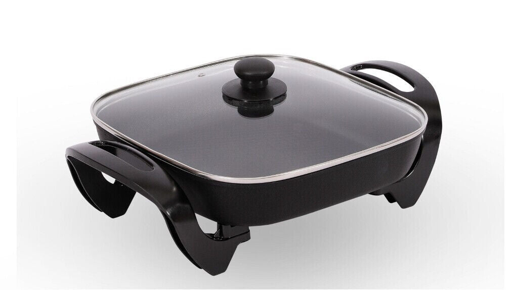 Schäfer Pizzapafanne Pizza Pan elektrische Multipfanne Antihaft beschichtet