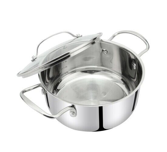 Schäfer Bratentopf mit Deckel Ø 28cm Radiant Silver