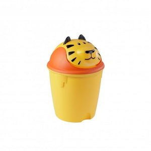 Eimer mit Tiermotiven Kunststoff - Frosch - Löwe - Panda - Schwein