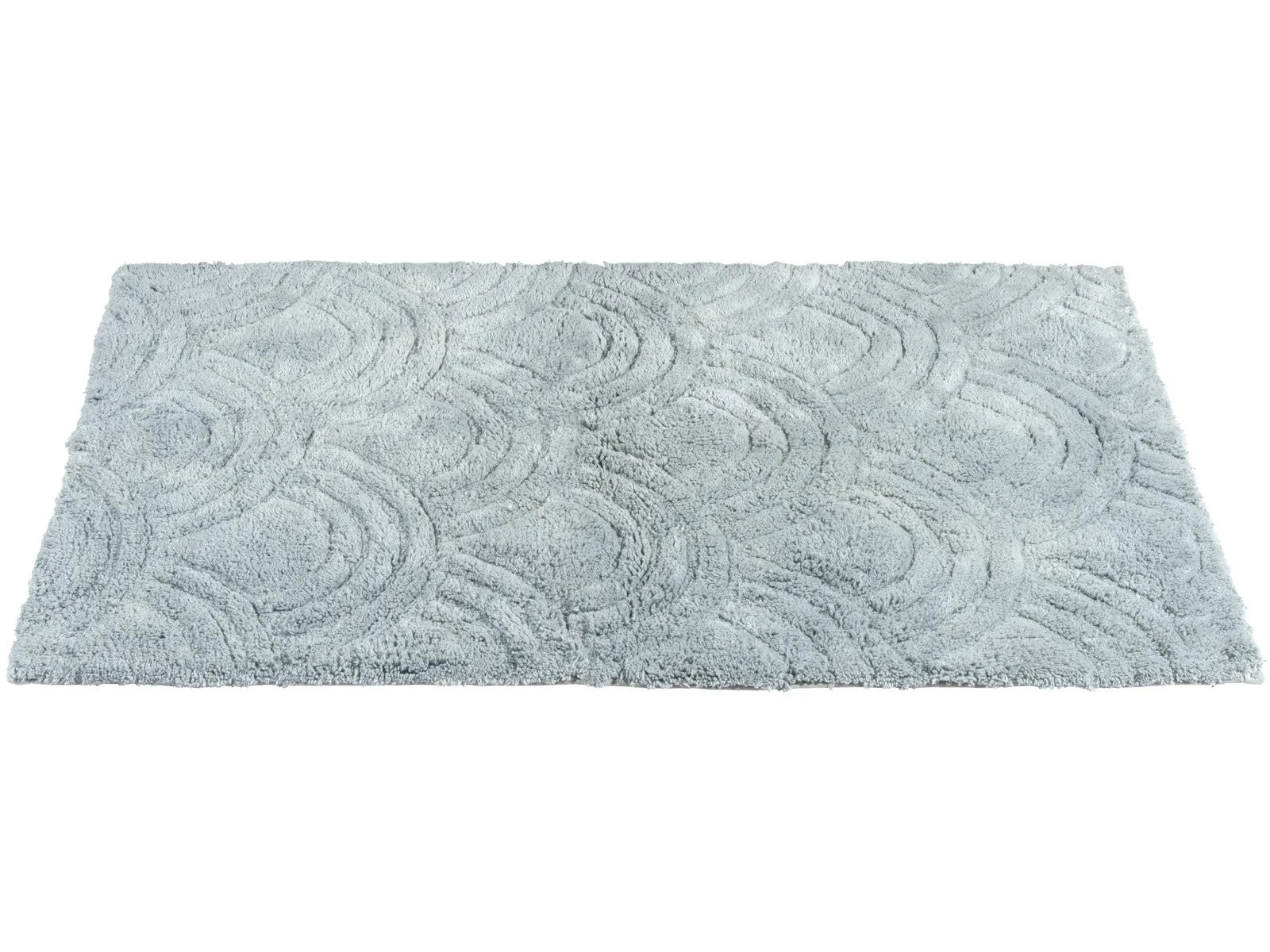 Wenko Badteppich Mod. Mermaid Türkis 60 cm x 90 cm 100% Baumwolle