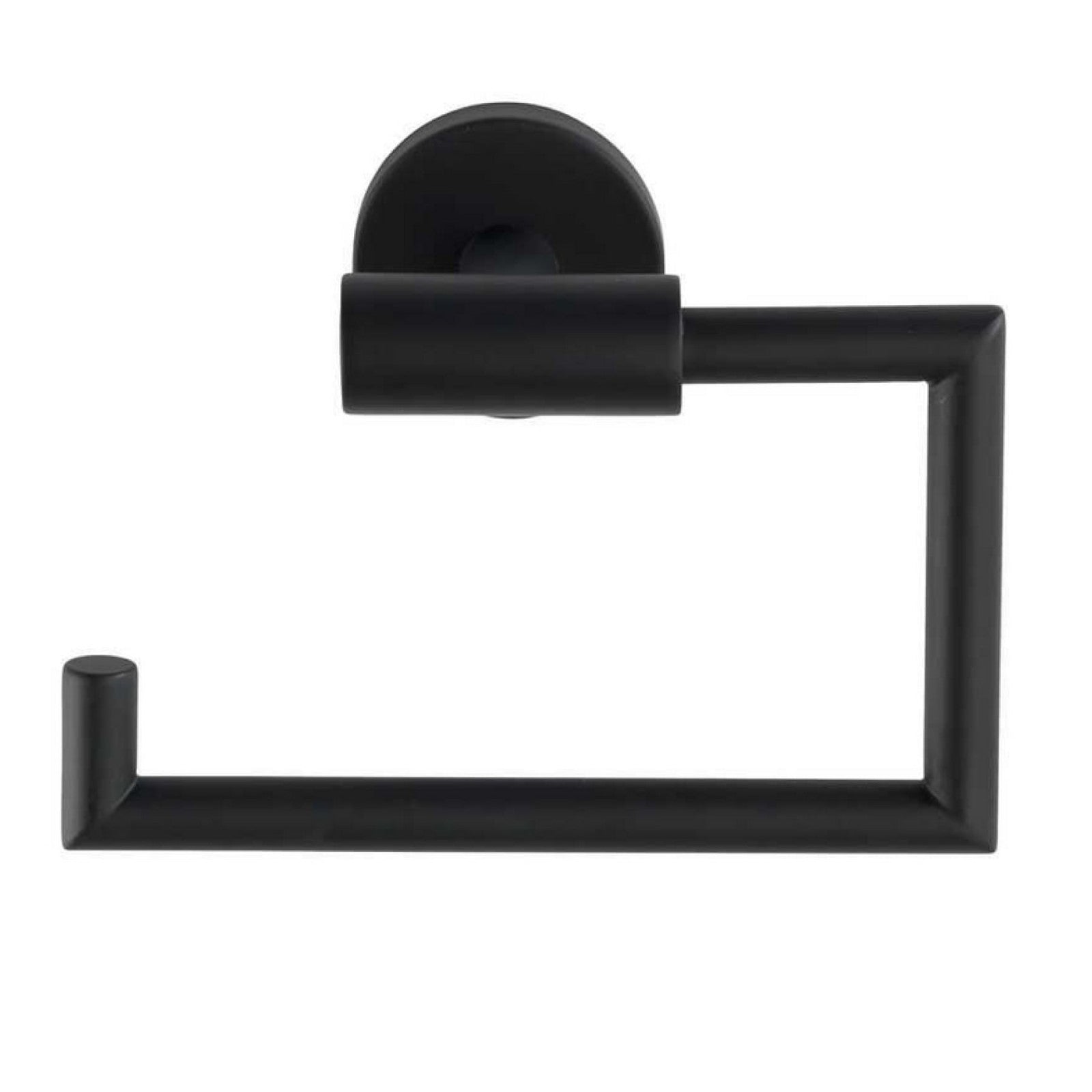 WENKO Toiletten Papier Halter Klo Rrollen BOSIO Black Bad Gäste WC Accessoires