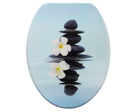 Toilettensitz mit Absenkautomatik