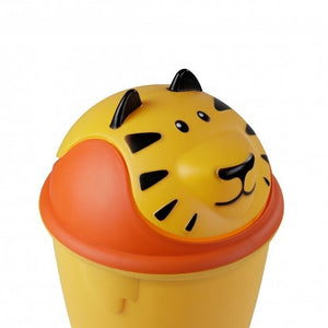 Eimer mit Tiermotiven Kunststoff - Frosch - Löwe - Panda - Schwein