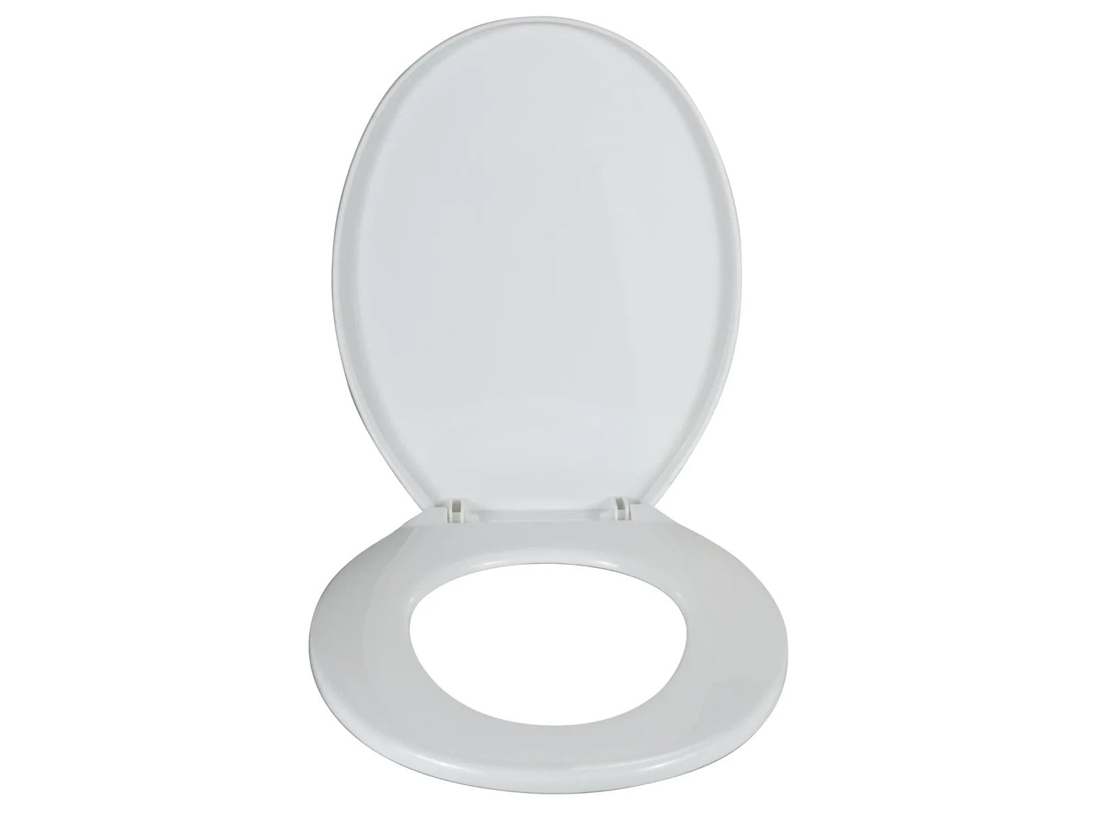 WENKO WC Toiletten SITZ Klo Deckel Brillen AURORA weiß Gäste WC Bad Thermoplast
