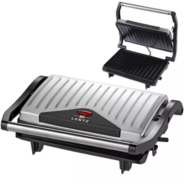 Lentz Kontaktgrill 23x14,5cm 750watt