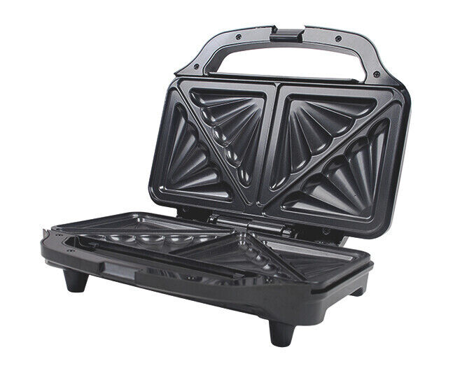 Michelino xxl sandwichmaker 900 watt schwarz