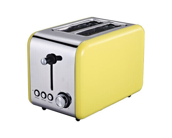 Michelino 2-Scheiben Toaster Retro Brötchenaufsatz