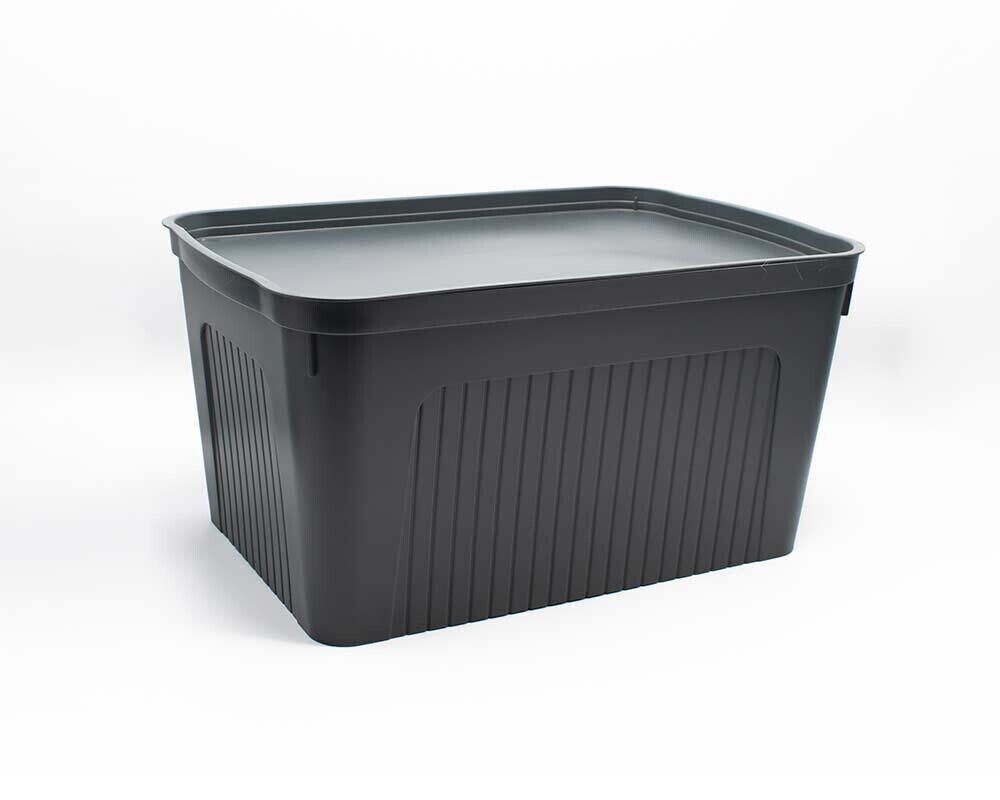 Aufbewahrungsbox michelino 27lt, schwarz