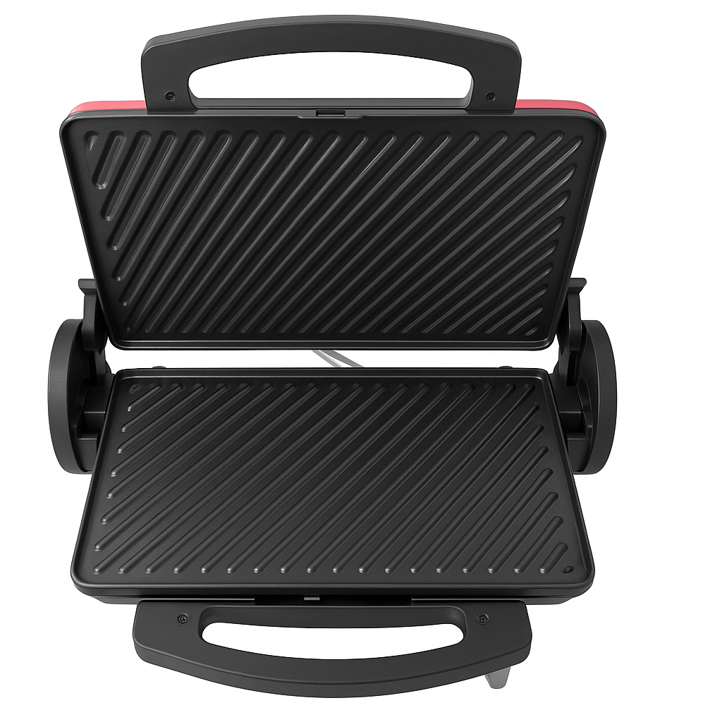 Zeybeks Grill & Sandwich Maker 2000W NEU mit Antihaftbeschichtung