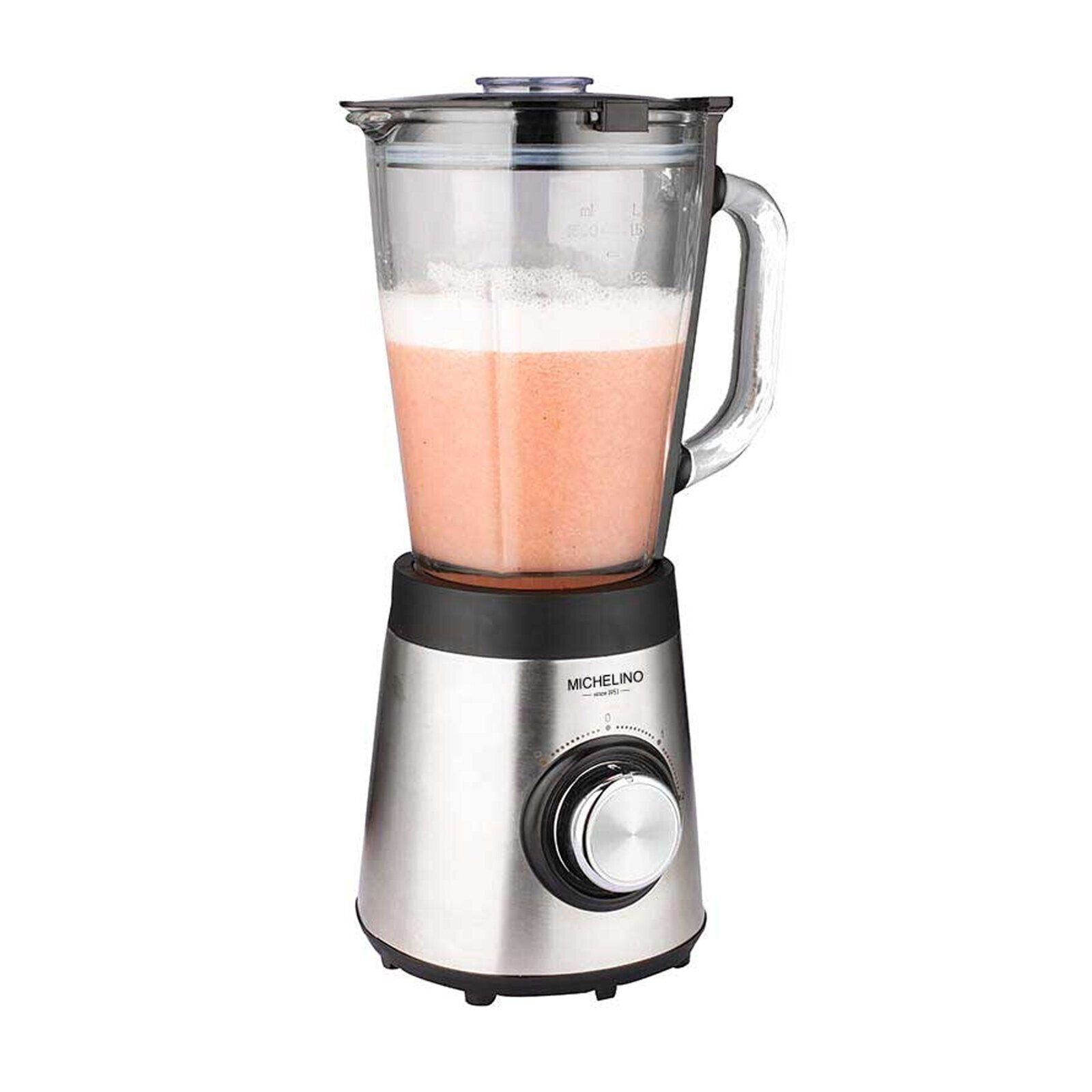 Michelino Standmixer mit Glasbehälter 1,5L 500watt