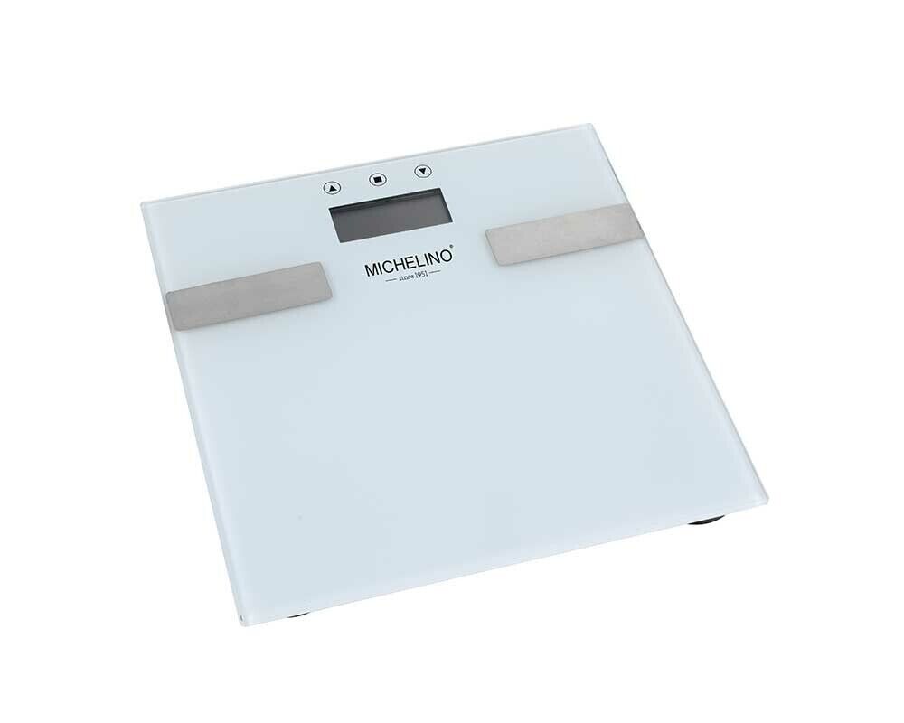 Michelino Digitale Personenwaage mit Körperanalysefunktion