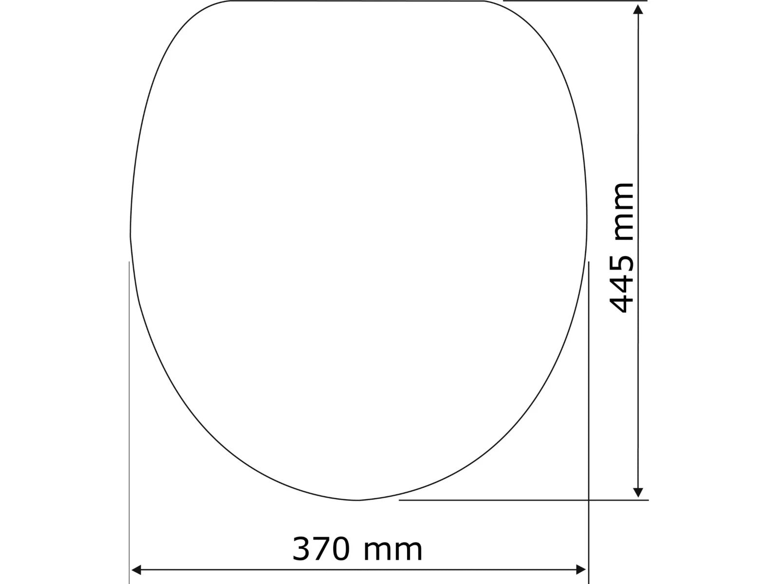 WC-Sitz Toilettensitz Toilettendeckel Klodeckel Absenkautomatik Slim-Line Mora
