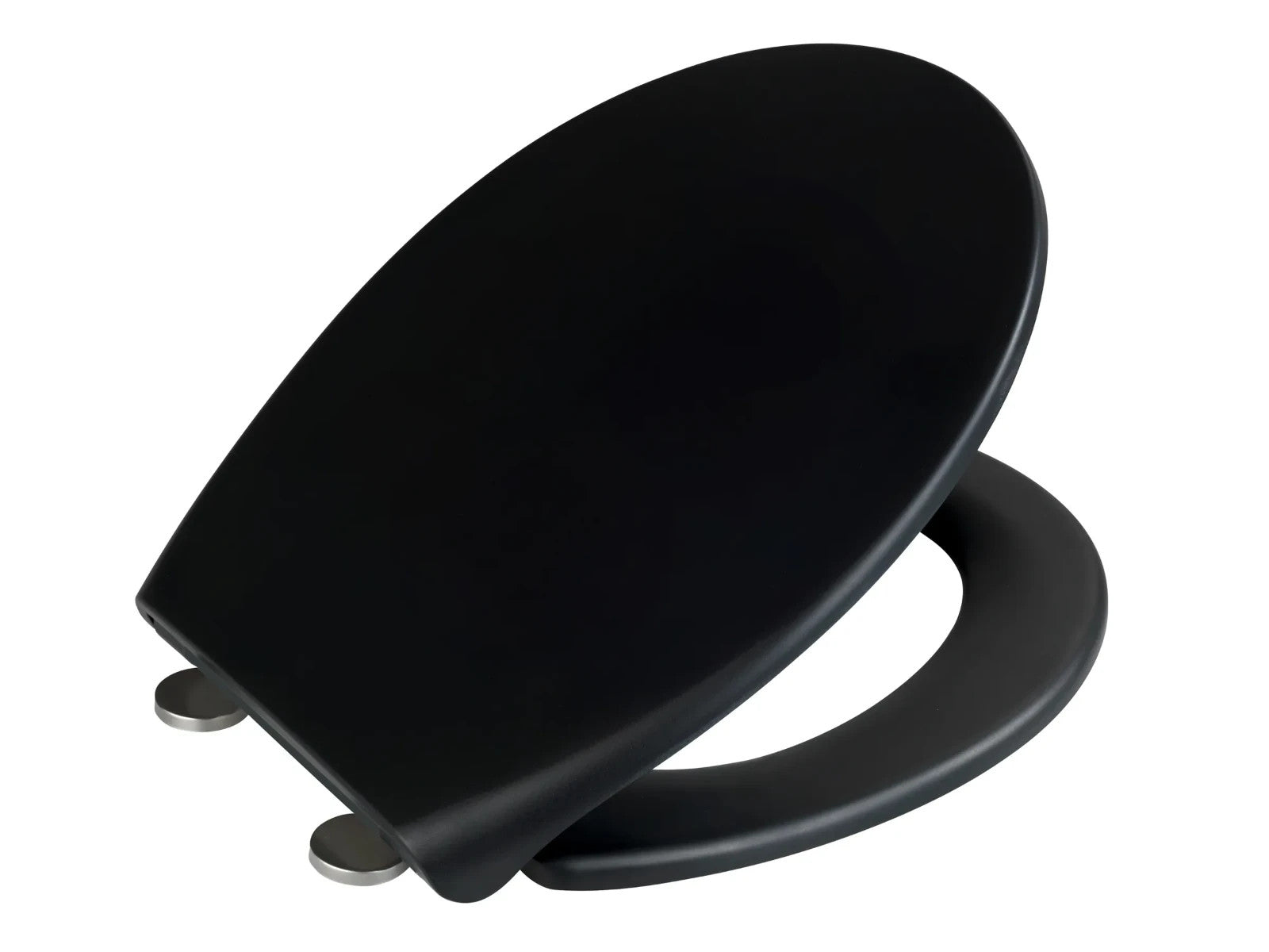 Premium WC-Sitz Ikaria Schwarz matt Absenkautomatik