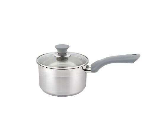 Michelino Stieltopf mit Deckel Serie Sophie 16cm d.