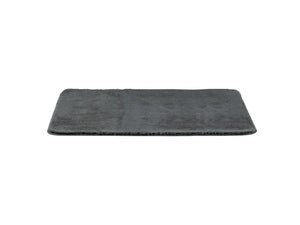 WENKO Badematte Mod. Saravan Anthrazit 50x80 cm