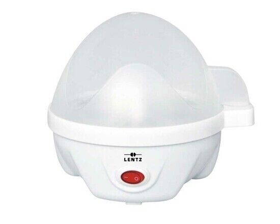 Lentz Eierkocher für 7 Eier weiß