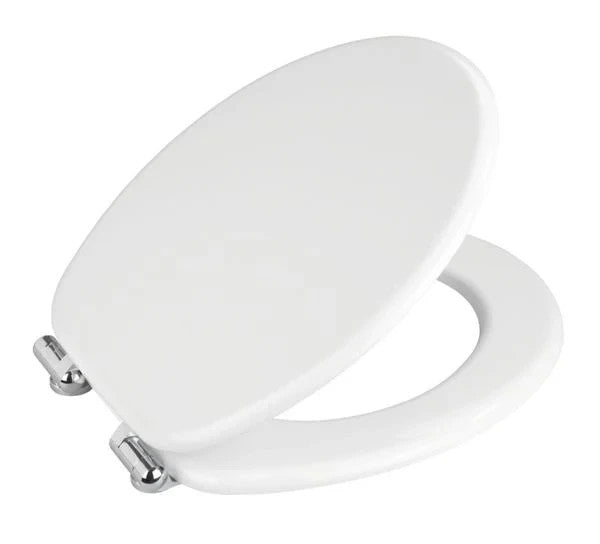 WENKO WC SITZ Urbino Absenkautomatik Toiletten Deckel Brillen MDF Bad Gäste WC