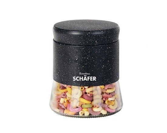 Schäfer Vorratsdose 0,7L Marble Black
