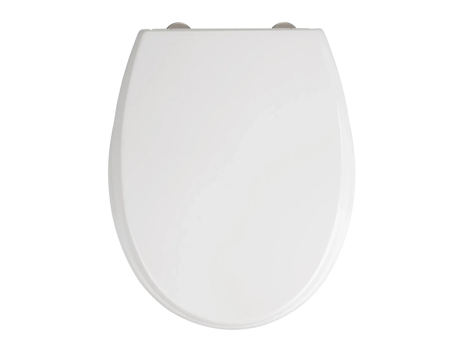 Wenko WC-Sitz Furlo Easy Close aus Duroplast Weiß Absenkautomatik
