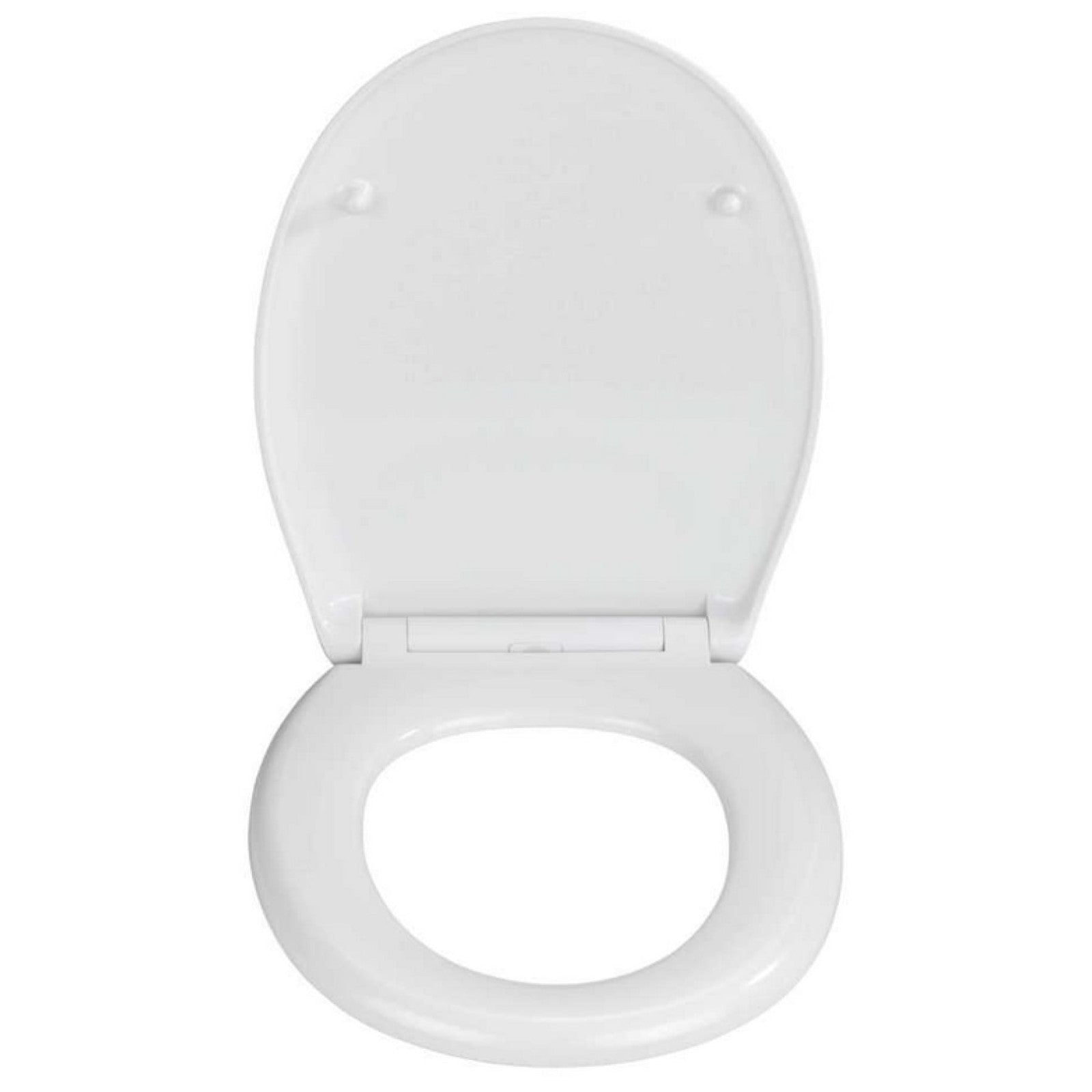 WENKO WC SITZ GUBBIO mit Absenkautomatik Toiletten Deckel Duroplast Klo Brillen