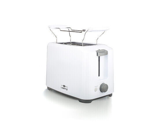 Toaster 2-Scheiben 700 Watt weiß/Schwarz