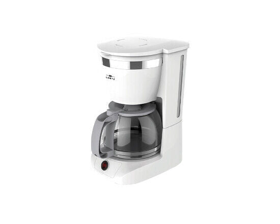Kaffeemaschine Kaffeeautomat Filterkaffeemaschine  schwarz/weiß