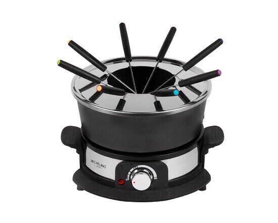 Michelino Elektrische Fondue 8 Personen 1300 Watt