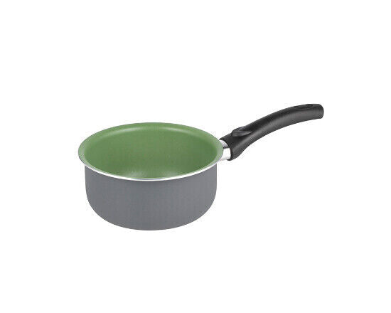 Michelino Serie Lara Stieltopf grün/grau 16cm durchmesser