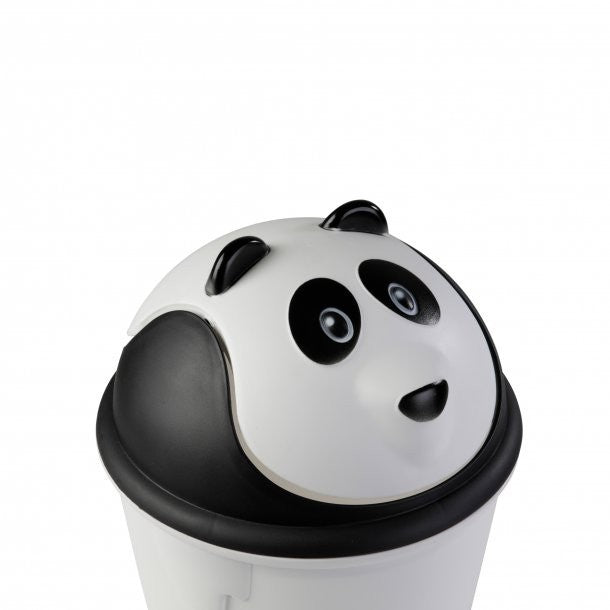 Eimer mit Tiermotiven Kunststoff - Frosch - Löwe - Panda - Schwein