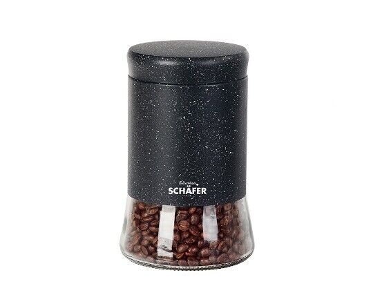 Schäfer Vorratsdose 1,0L Marble Black