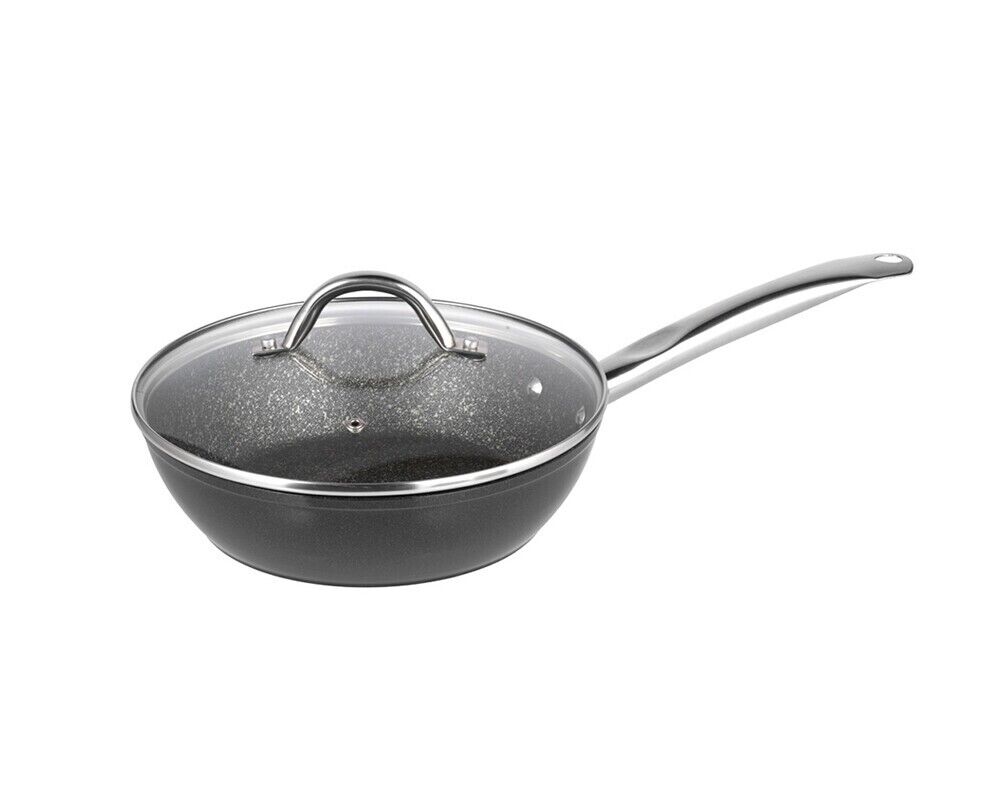 Michelino Hochrandpfanne mit Deckel serie Marie