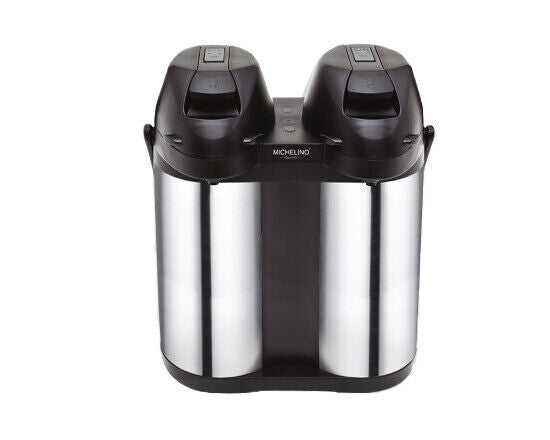 Thermokanne, Pump-Isolierkanne, Getränkespender 3,0L Serie Bella
