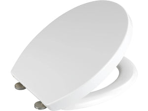 WENKO Premium WC SITZ BIRORI Absenkautomatik Toiletten Deckel Brillen Bad weiß