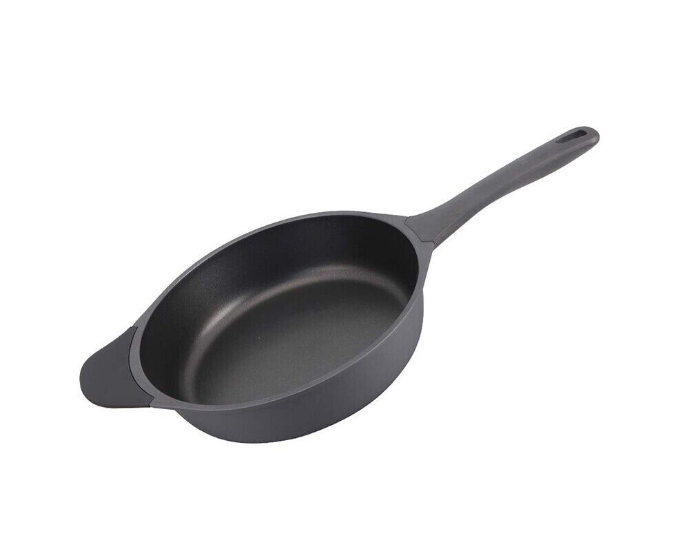 Schäfer Sautierpfanne Aluguss Bratpfanne Pfanne Induktionspfanne Induktion Ø 28