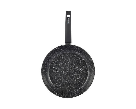 Schäfer Bratpfanne Ø 24cm "Marble Black" Pfanne  mit Antihaftbeschichtung